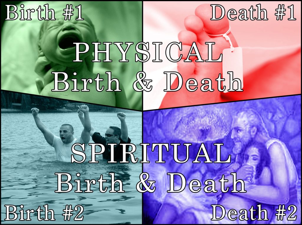 Physical & Spiritual Births & Deaths