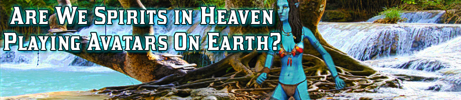 Are We Spirits in Heaven Playing An Avatar On Earth?