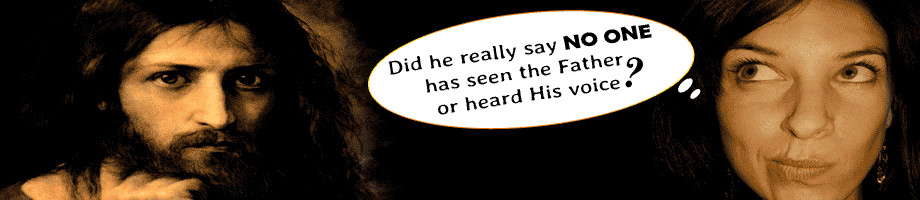 Did Jesus (Yehoshua) really say NO ONE has seen the Father or heard His voice?